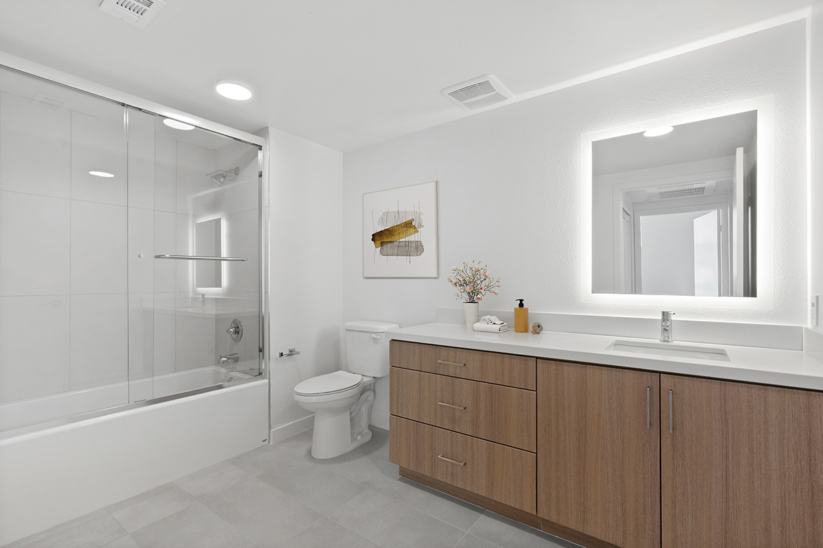 Residence 404 interior